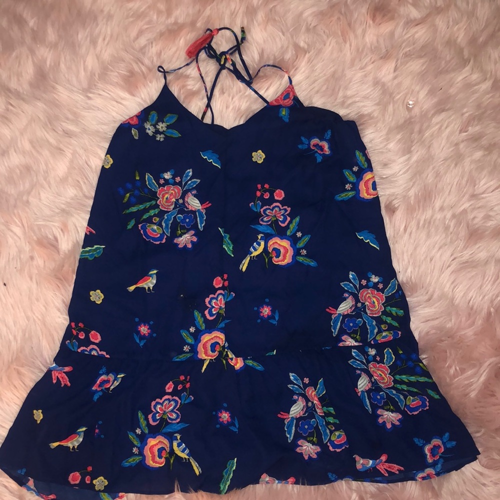 AQUA bird dress